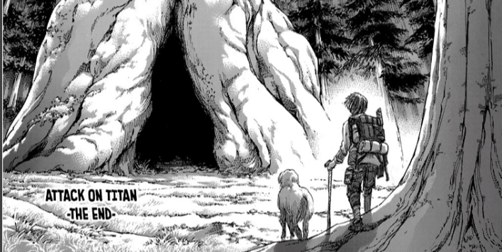 Attack On Titan Manga Ending, Explained